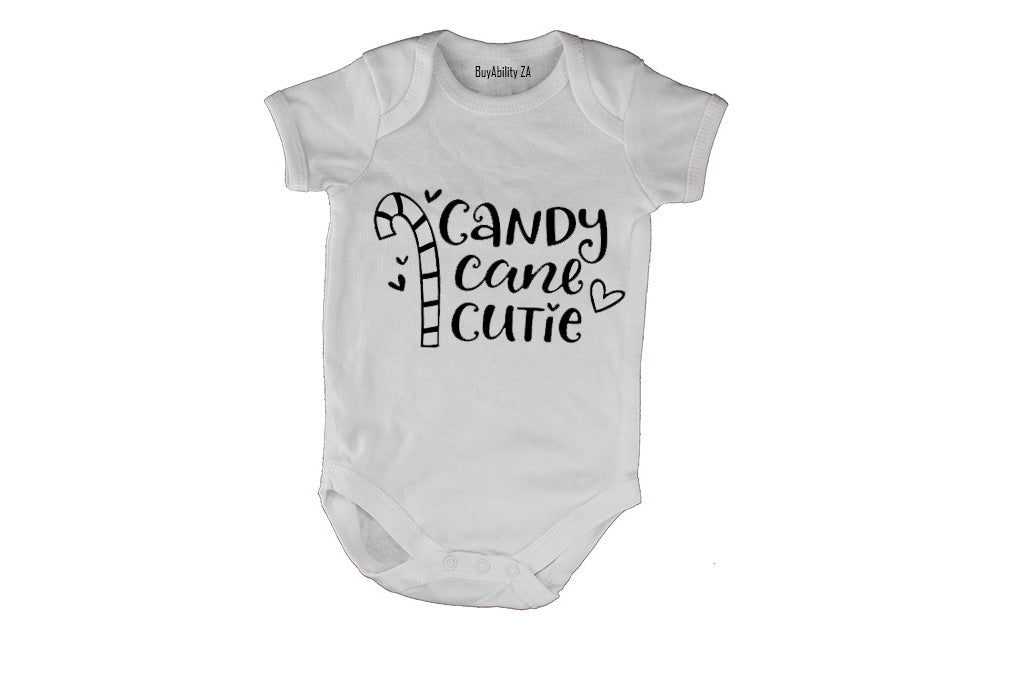 Candy Cane Cutie - Christmas - Baby Grow