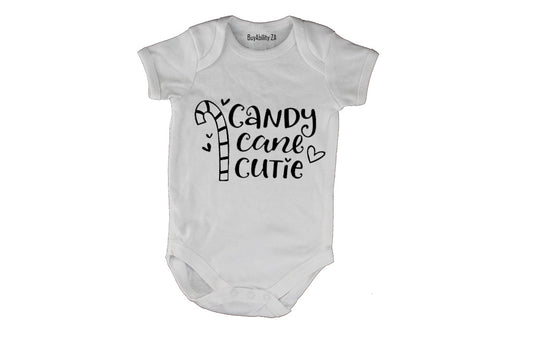 Candy Cane Cutie - Christmas - Baby Grow