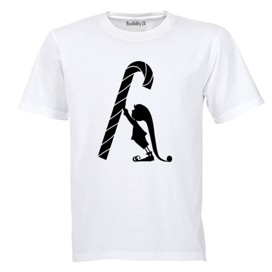 Candy Cane Elf! - Adults - T-Shirt