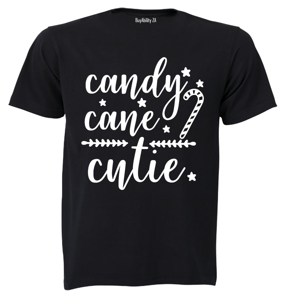 Candy Cane Cutie - Christmas - Kids T-Shirt