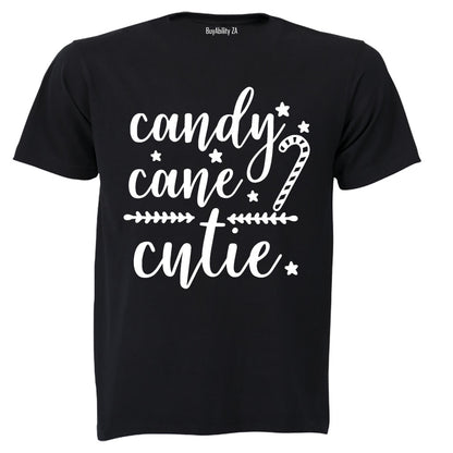 Candy Cane Cutie - Christmas - Kids T-Shirt