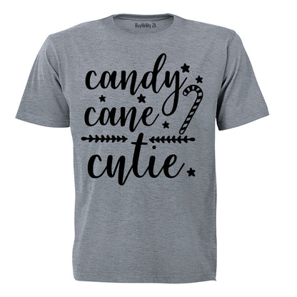 Candy Cane Cutie - Christmas - Kids T-Shirt