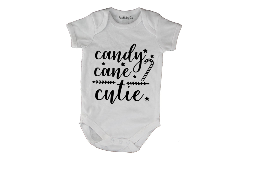 Candy Cane Cutie - Christmas - Baby Grow
