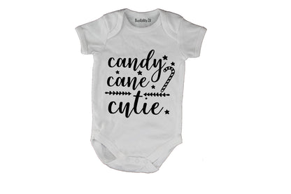 Candy Cane Cutie - Christmas - Baby Grow