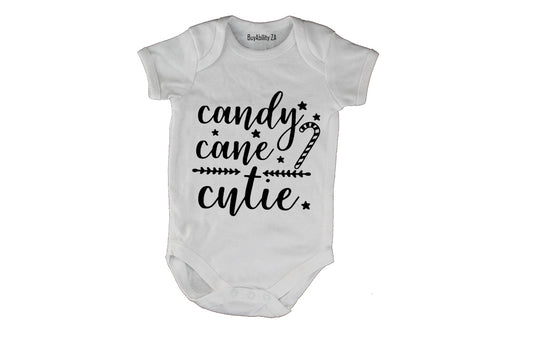 Candy Cane Cutie - Christmas - Baby Grow