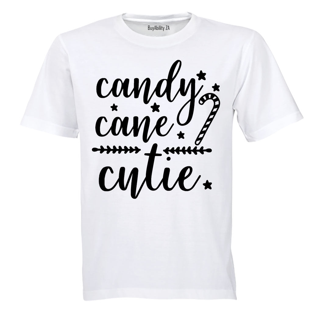 Candy Cane Cutie - Christmas - Kids T-Shirt