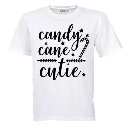 Candy Cane Cutie - Christmas - Kids T-Shirt