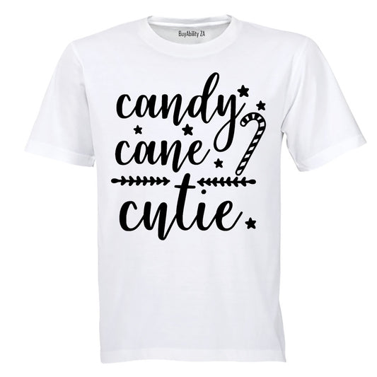 Candy Cane Cutie - Christmas - Kids T-Shirt