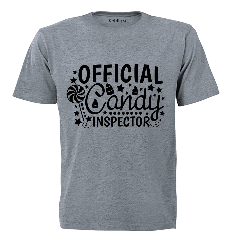 Candy Inspector - Halloween - Kids T-Shirt
