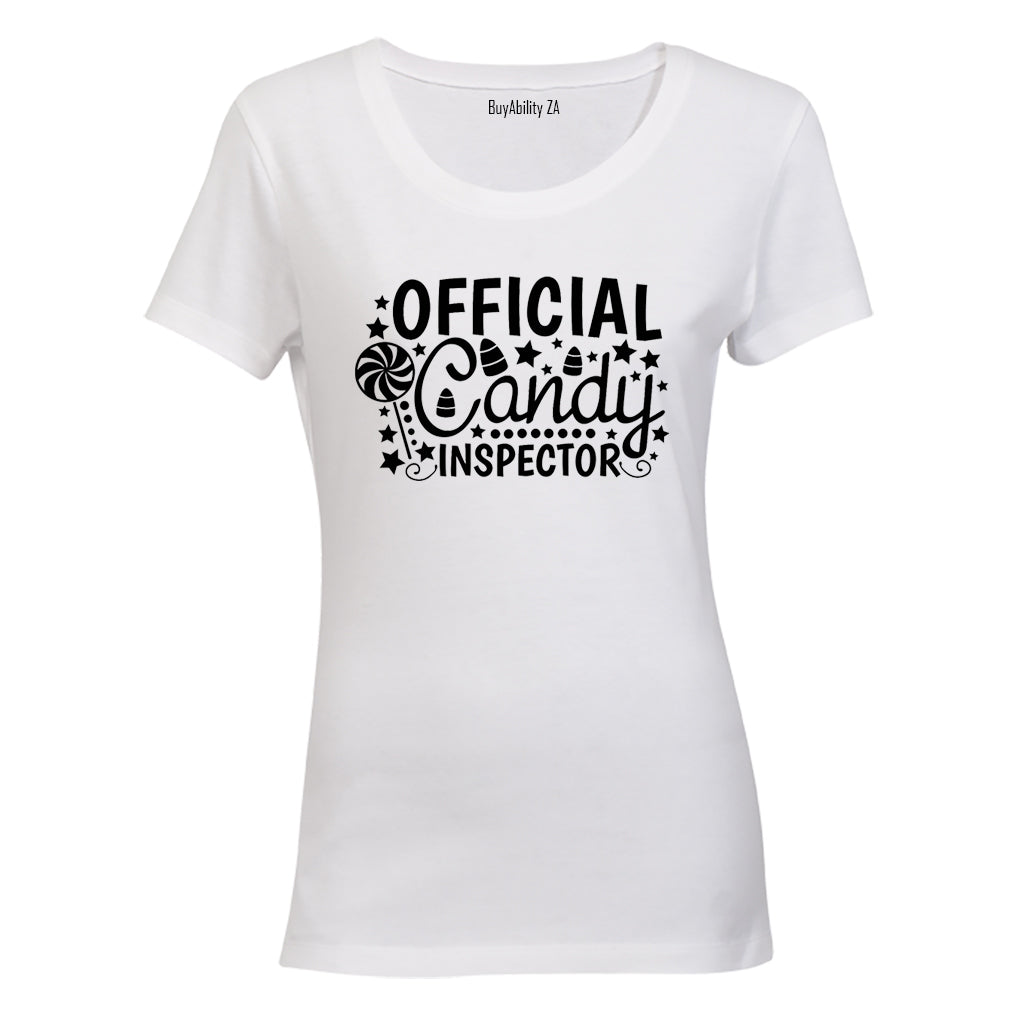 Candy Inspector - Halloween - Ladies - T-Shirt