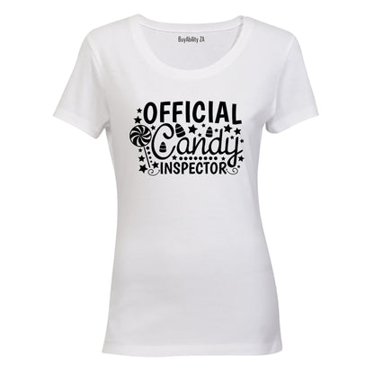 Candy Inspector - Halloween - Ladies - T-Shirt