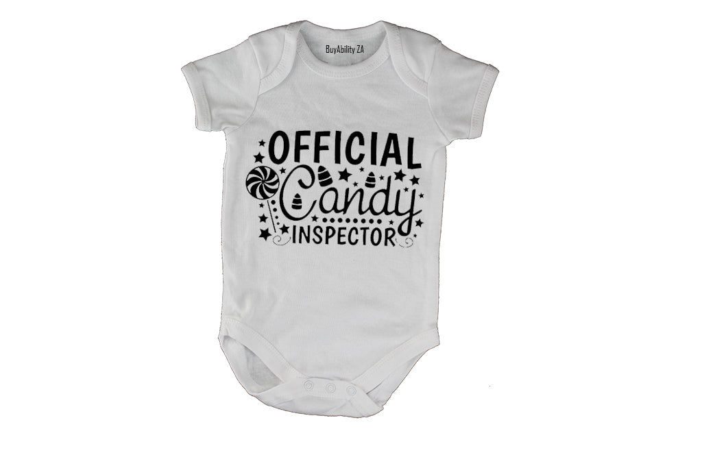 Candy Inspector - Halloween - Baby Grow