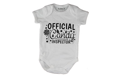 Candy Inspector - Halloween - Baby Grow