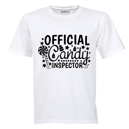 Candy Inspector - Halloween - Adults - T-Shirt