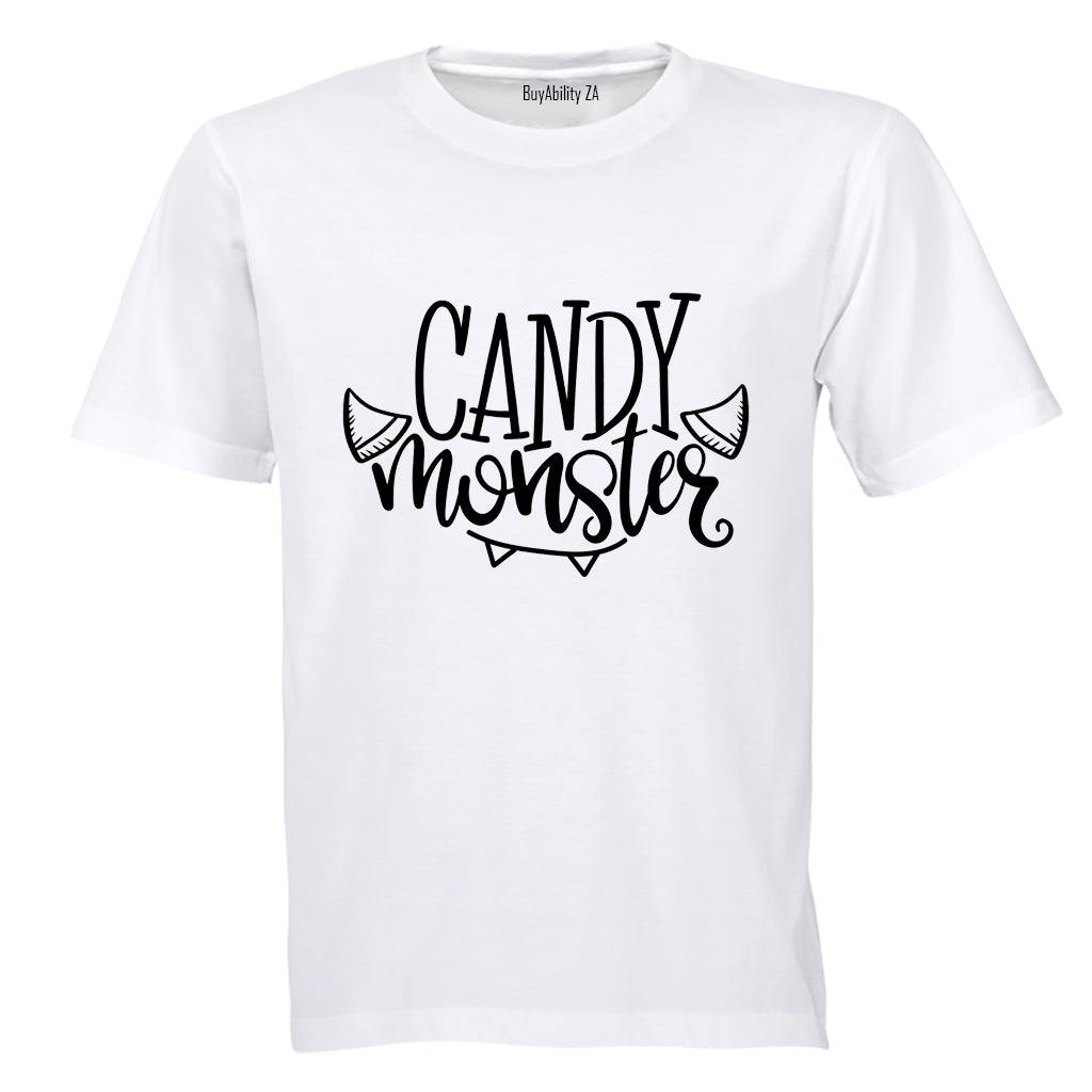 Candy Monster - Halloween - Adults - T-Shirt