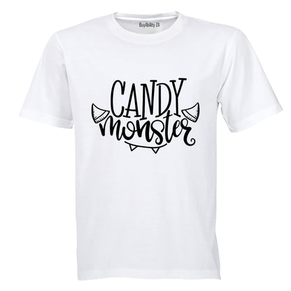 Candy Monster - Halloween - Adults - T-Shirt