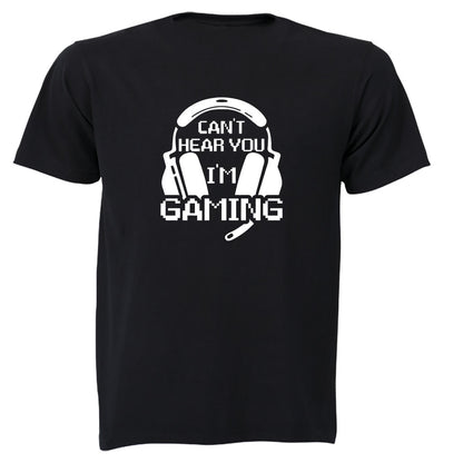 Can't Hear You - Gaming - Kids T-Shirt - BuyAbility South Africa
