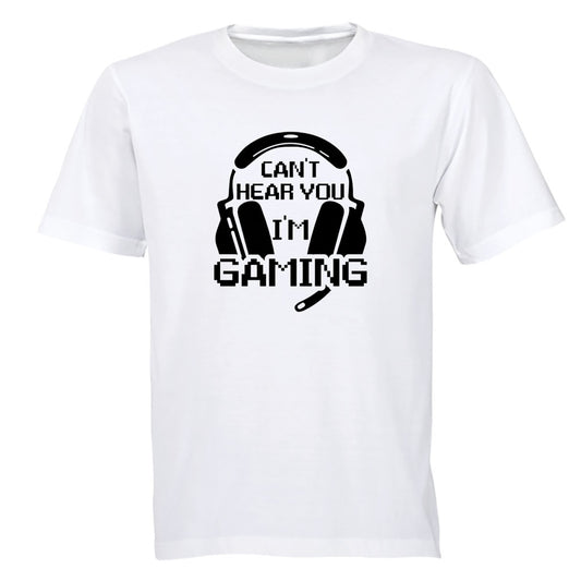 Can't Hear You - Gaming - Kids T-Shirt - BuyAbility South Africa