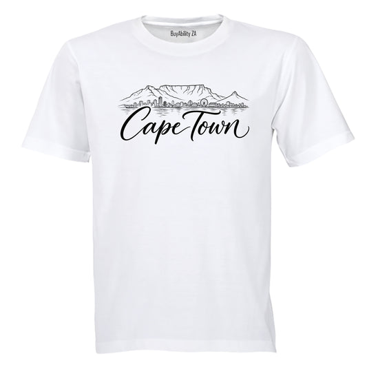 Cape Town - Kids T-Shirt - BuyAbility South Africa