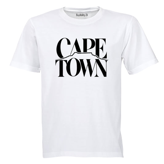 Cape Town Iconic - Kids T-Shirt - BuyAbility South Africa