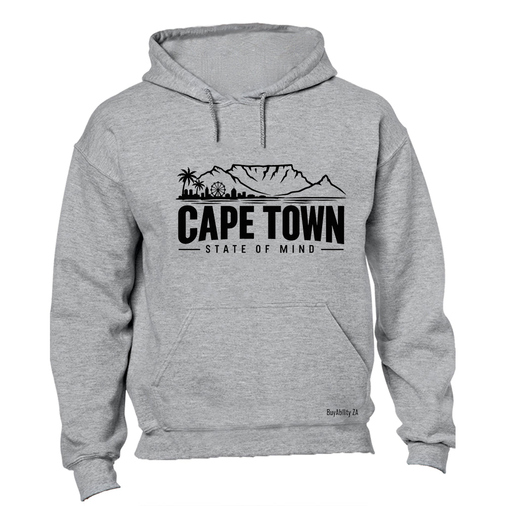 Cape Town State Of Mind - Hoodie