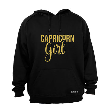 Capricorn Girl - Hoodie