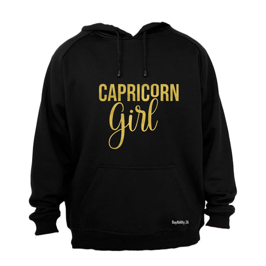 Capricorn Girl - Hoodie
