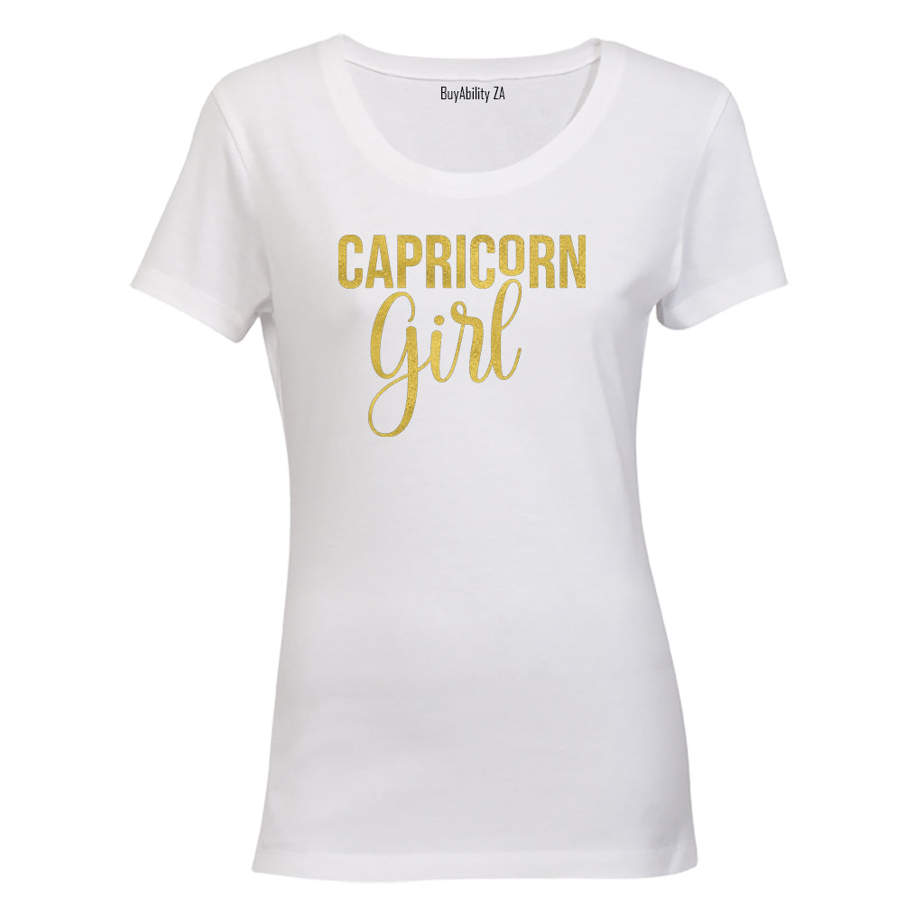 Capricorn Girl - Ladies - T-Shirt