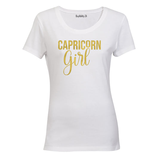Capricorn Girl - Ladies - T-Shirt