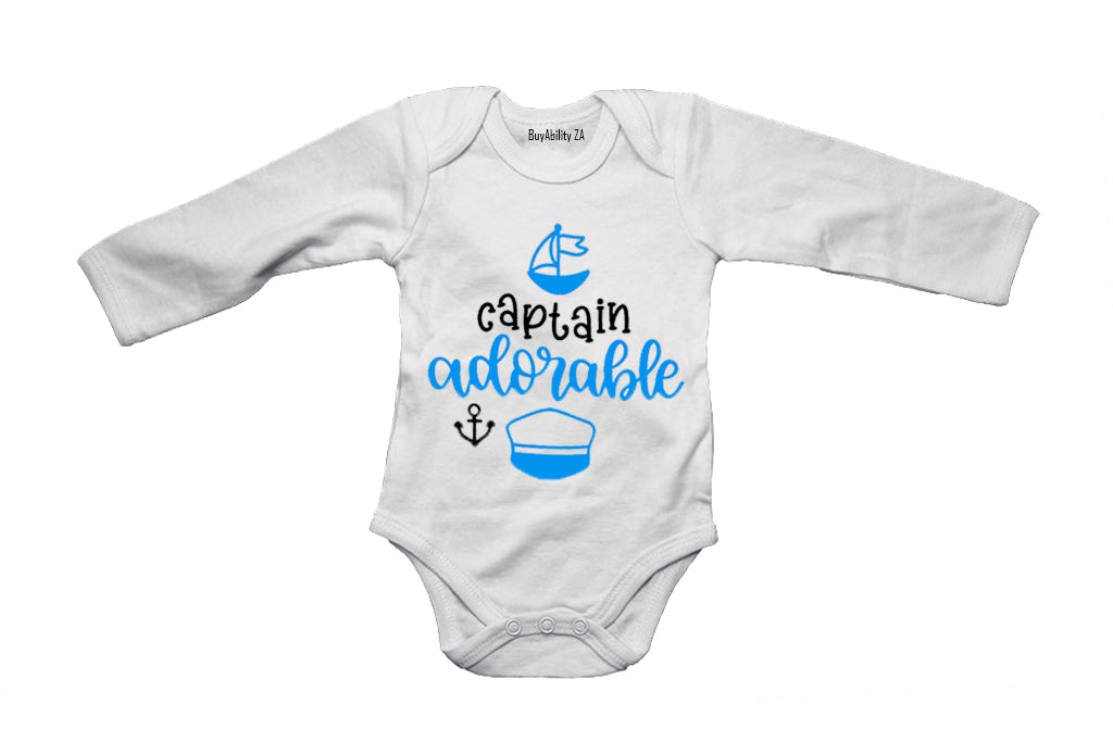 Captain Adorable - Baby Grow