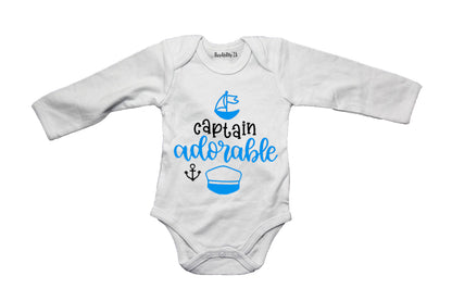 Captain Adorable - Baby Grow