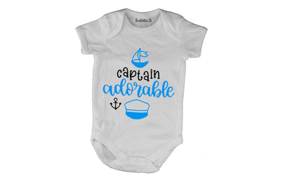 Captain Adorable - Baby Grow