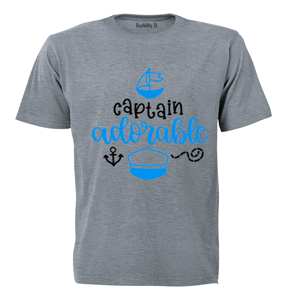 Captain Adorable - Kids T-Shirt