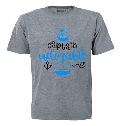 Captain Adorable - Kids T-Shirt