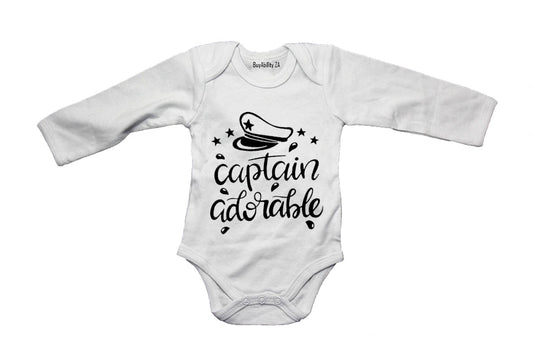 Captain Adorable - Baby Grow