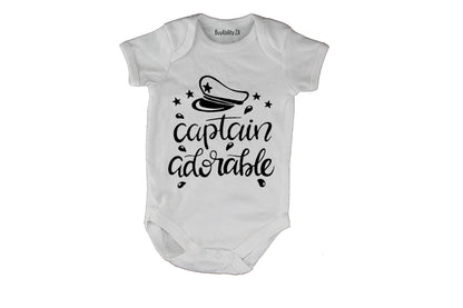 Captain Adorable - Baby Grow
