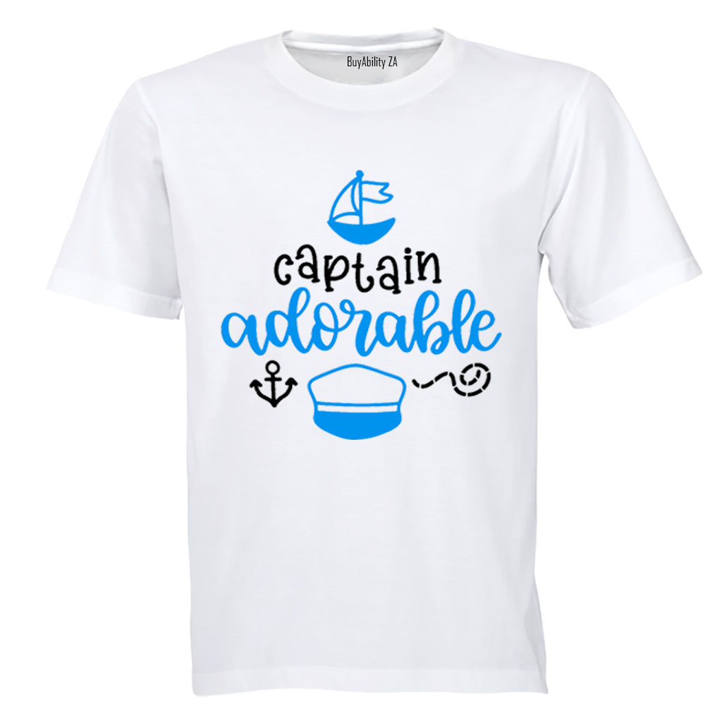 Captain Adorable - Kids T-Shirt