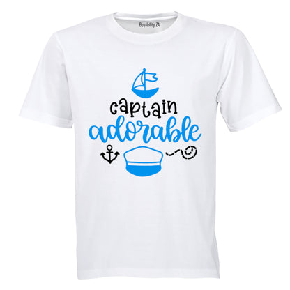 Captain Adorable - Kids T-Shirt