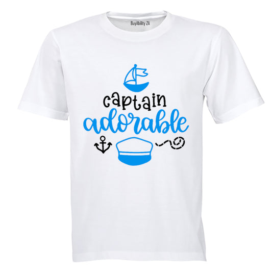 Captain Adorable - Kids T-Shirt