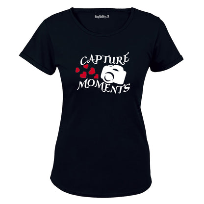 Capture Moments - Ladies - T-Shirt - BuyAbility
