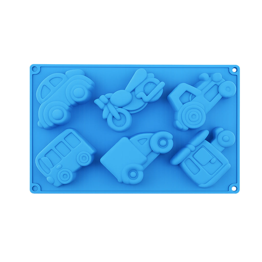 Silicone Vehicle Mould