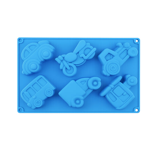 Silicone Vehicle Mould