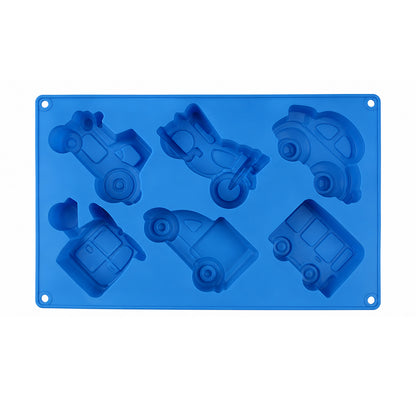 Silicone Vehicle Mould
