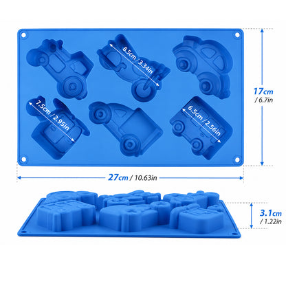 Silicone Vehicle Mould