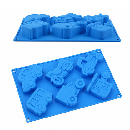 Silicone Vehicle Mould