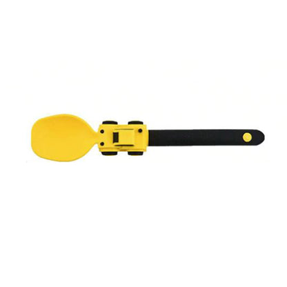 Construction Vehicle Car - Toddler Cutlery Set