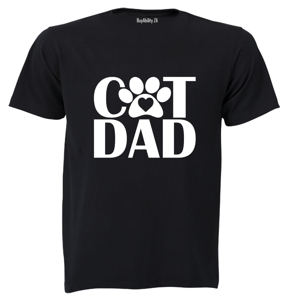 Cat Dad - Adults - T-Shirt