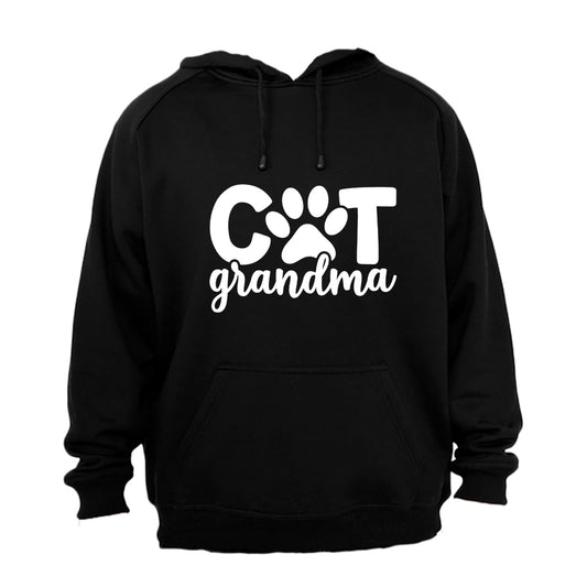 Cat Grandma - Hoodie - BuyAbility South Africa
