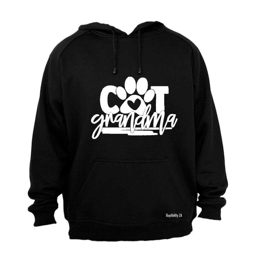 Cat Grandma - Hoodie - BuyAbility South Africa