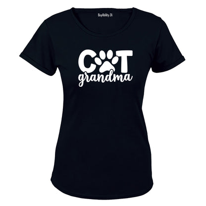 Cat Grandma - Ladies - T-Shirt